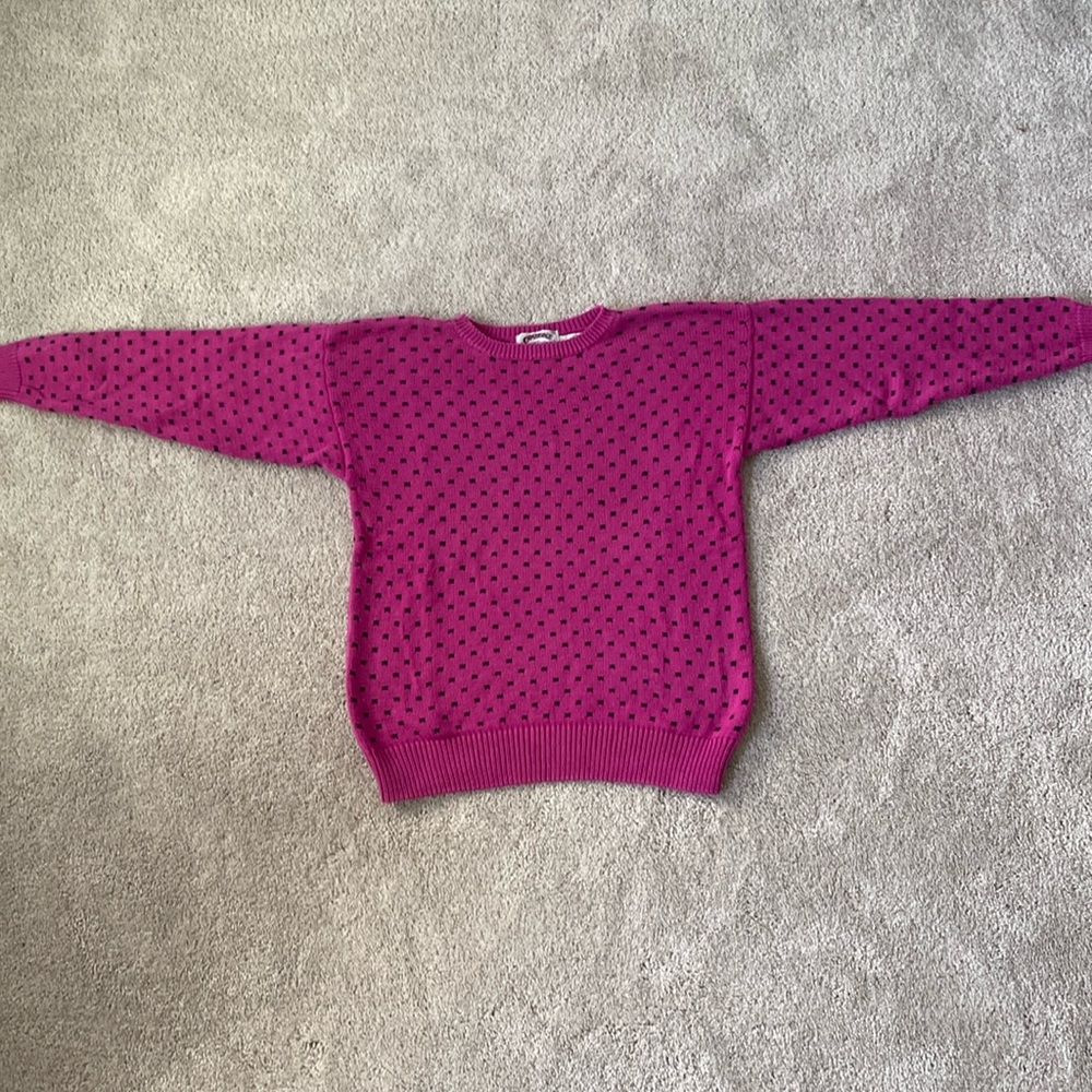 Cambridge Sweater S (100% Cotton)